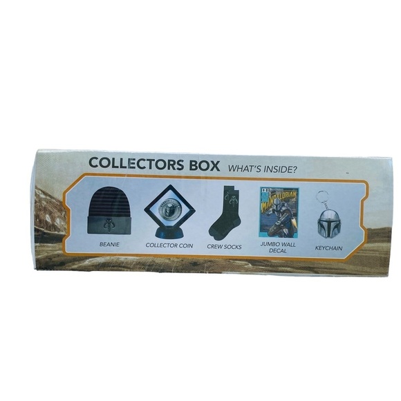 Star Wars NEW The Mandalorian Limited Edition 5 Piece Collectors Box - Picture 4 of 7